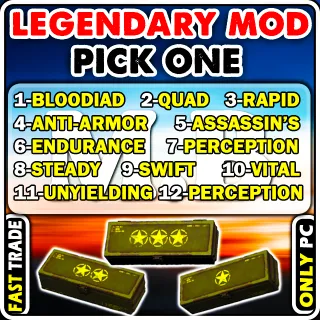 LEGENDARY MOD