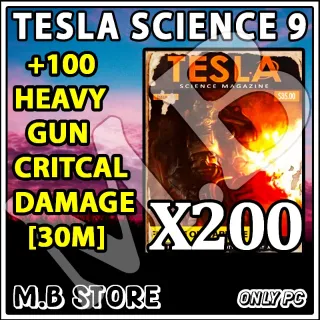 TESLA SCIENCE 9