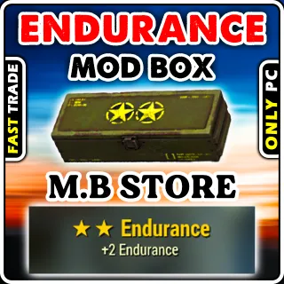 ENDURANCE MOD