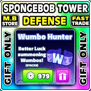 SpongeBob wumbo hunter
