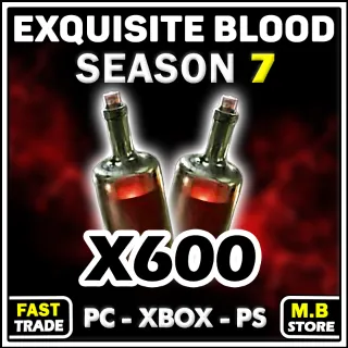 DIABLO 4 Exquisite Blood