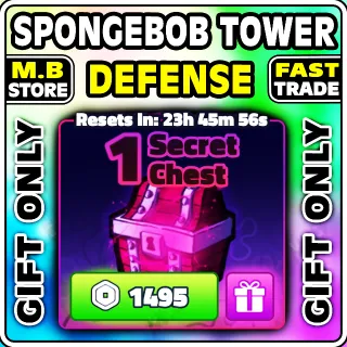 SpongeBob 1 Secret Chest