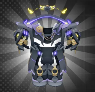 Hunty Zombie - JOKER SUIT