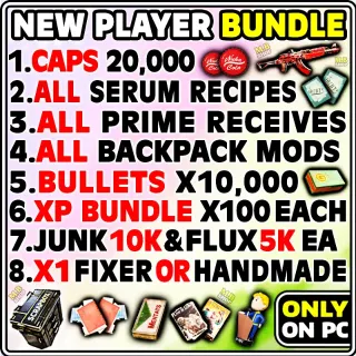 NEW PLAYER BUNDLE 