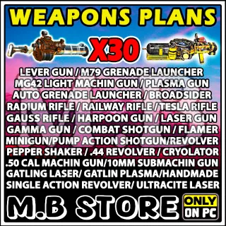 weapons planS