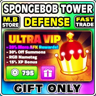 SpongeBob ULTRA VIP
