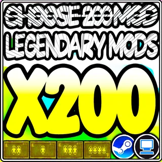LEGENDARY MODS