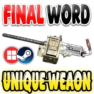 FINAL WORD