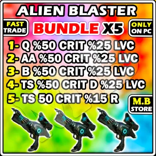 ALIEN BLASTER