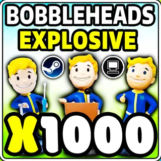 Bobblehead explosive