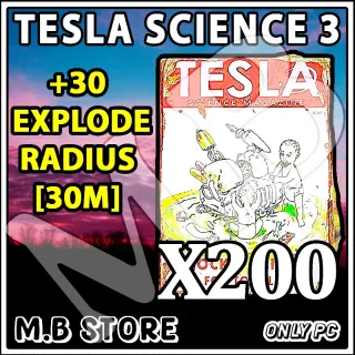 TESLA SCIENCE 3