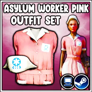 ASYLUM PINK OUTFIT