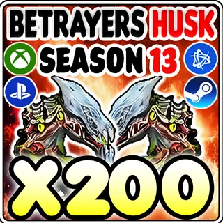 Diablo 4 Betrayer's Husk