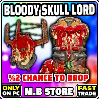 bloody skull lord