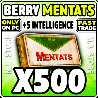 BERRY MENTATS