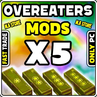 Overeater's MOD