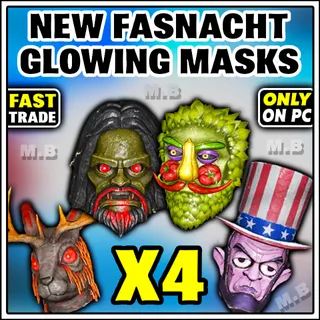 FALLOUT 76 - X4 masks