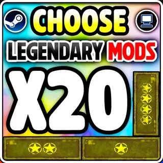 Legendary Mod
