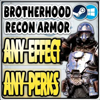 Brotherhood recon armor