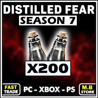 DIABLO 4 - DISTILLED FEAR X200