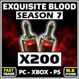 DIABLO 4 - Exquisite Blood X200