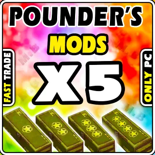 POUNDERS MOD