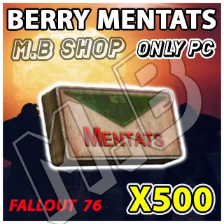 BERRY MENTATS