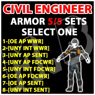 CIVIL ENGINEER ARMOR 