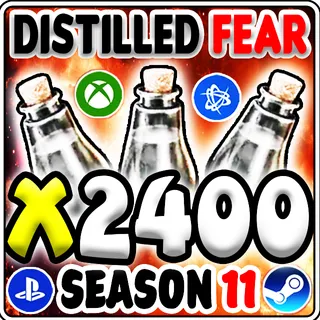 Diablo 4 DISTILLED FEAR