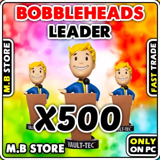 BOBBLEHEADS LEADER