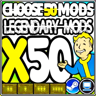 FALLOUT 76 LEGENDARY MOD