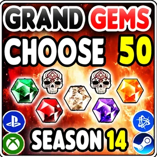DIABLO 4 grand gems