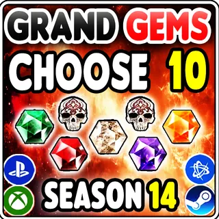 DIABLO 4 grand gems
