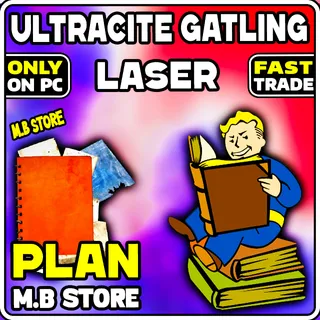 Ultracite Gatling Laser PLAN
