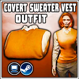 COVERT SWEATER VEST