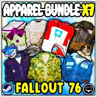 FALLOUT 76 APPAREL