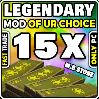 LEGENDARY MOD