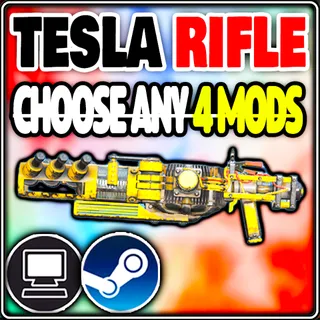 TESLA RIFLE