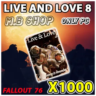 LIVE AND LOVE 8