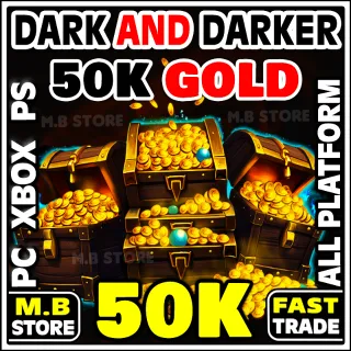 DARK AND DARKER GOLD