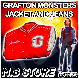 Grafton Monsters Jacket and Jeans
