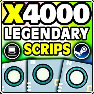 fallout 76 LEGENDARY SCRIPS