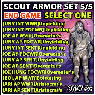 SCOUT ARMOR