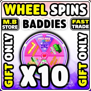 BADDIES WHEEL SPINS