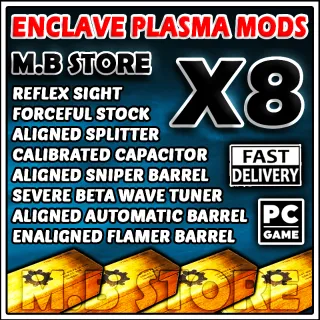 enclave plasma mods