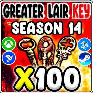 DIABLO 4 Greater Lair Key