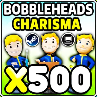 Bobblehead Charisma