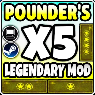 Pounders mod