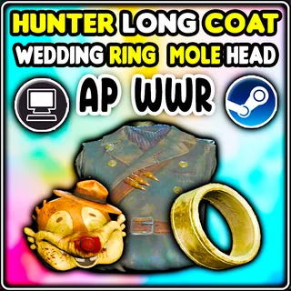 Wedding Ring・Hunter's Long Coat