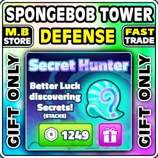 SpongeBob Secret Hunter